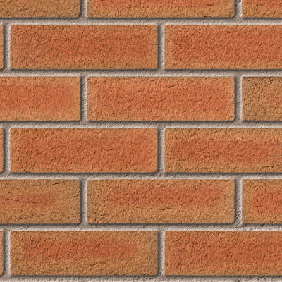 Ibstock Grampian Red Mixture Brick (Pack of 500)-Ibstock-Ultra Building Supplies