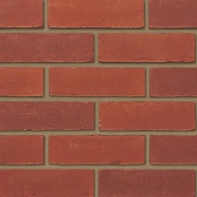 Ibstock Heritage Red Blend stock Facing Brick 65mm x 215mm x 102mm (Pack of 500)-Ibstock-Ultra Building Supplies