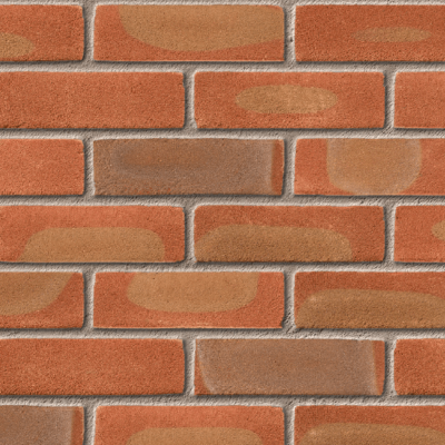 Ibstock Leicester Multi Red Stock Brick (Pack of 500)-Ibstock-Ultra Building Supplies