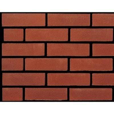 Ibstock Leicester Red Stock 65mm x 215mm x 102.5mm (Pack of 500)-Ibstock-Ultra Building Supplies
