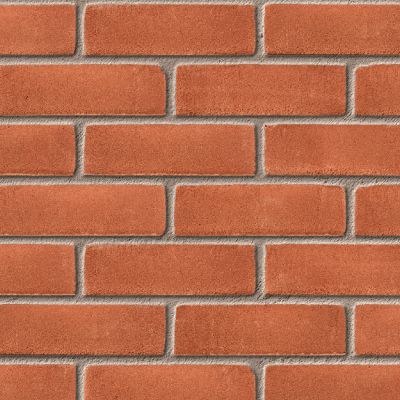 Ibstock Leicester Red Stock Brick (Pack of 500)-Ibstock-Ultra Building Supplies