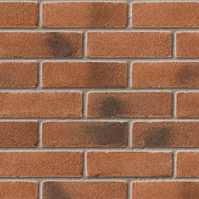Ibstock Leicester Weathered Red Brick (Pack of 500)-Ibstock-Ultra Building Supplies
