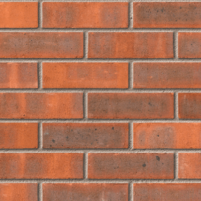 Ibstock Reigate Medium Multi Brick (Pack of 500)-Ibstock-Ultra Building Supplies