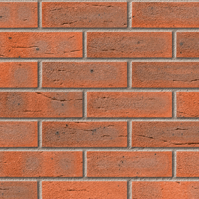 Ibstock Surrey Russet Brick (Pack of 500)-Ibstock-Ultra Building Supplies