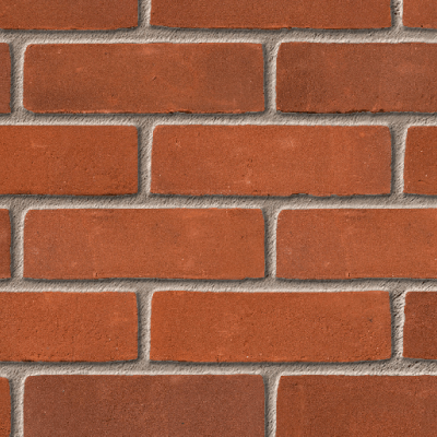 Ibstock Swanage Imperial Red 68mm Brick (Pack of 420)-Ibstock-Ultra Building Supplies