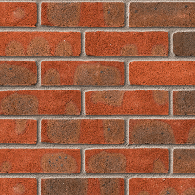 Ibstock Thakeham Red Multi Brick (Pack of 475)-Ibstock-Ultra Building Supplies