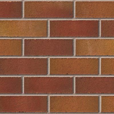 Ibstock Tradesman Heather 73mm Brick (Pack of 464)-Ibstock-Ultra Building Supplies
