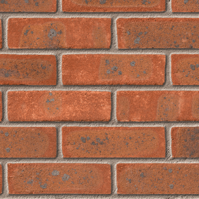 Ibstock Weston Red Multi Brick (Pack of 500)-Ibstock-Ultra Building Supplies