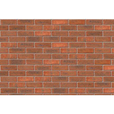 Ibstock Weston Red Multi Stock 65mm x 215mm x 102.5mm (Pack of 500)-Ibstock-Ultra Building Supplies
