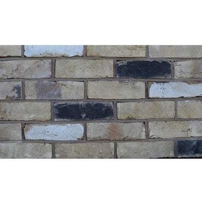 Imperial Stratford Weathered Yellow Stock Reclaimed Facing Brick 68mm x 230mm x 105mm (Pack of 360)-ET Clay-Ultra Building Supplies