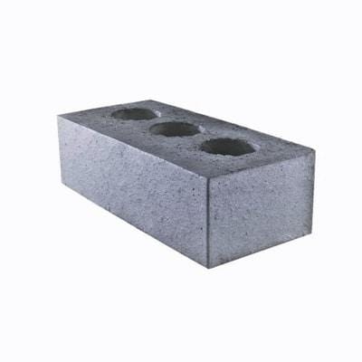 K209 Class B Perforated Blue Brick 65mm x 215mm x 102.5mm (Pack of 400)-Wienerberger-Ultra Building Supplies