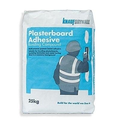 Knauf Bonding Compound Plasterboard Adhesive 25kg-Knauf-Ultra Building Supplies