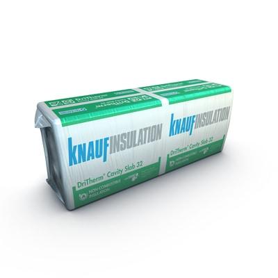 Knauf DriTherm 32 Mineral Wool Cavity Slabs (455mm x 1200mm) - All Sizes-Knauf-Ultra Building Supplies