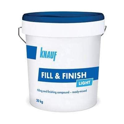 Knauf Fill and Finish Light 20Kg (Pallet Of 33)-Knauf-Ultra Building Supplies