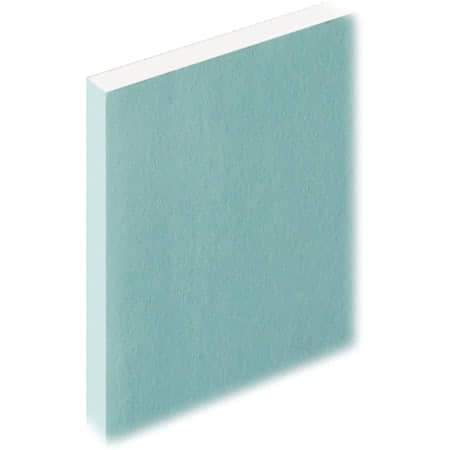 Knauf Moisture Panel Plasterboard Tapered Edge - 2.4m x 1.2m x 12.5mm-Knauf-Ultra Building Supplies