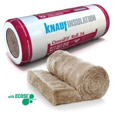 Knauf OmniFit Roll 34 - All Sizes-Knauf-Ultra Building Supplies