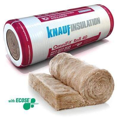 Knauf OmniFit Roll - All Sizes-Knauf-Ultra Building Supplies