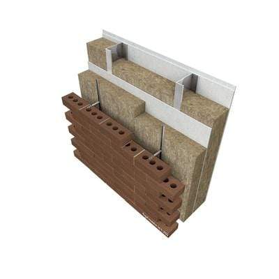 Knauf Rocksilk Flexible Slab (All Sizes) 1200mm x 600mm-Knauf-Ultra Building Supplies