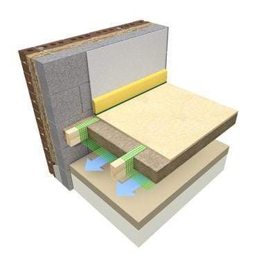 Knauf Rocksilk Flexible Slab (All Sizes) 1200mm x 600mm-Knauf-Ultra Building Supplies