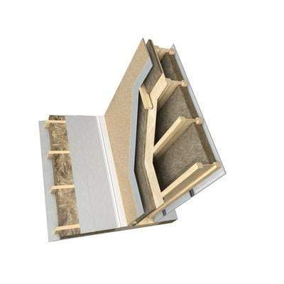 Knauf Rocksilk Flexible Slab (All Sizes) 1200mm x 600mm-Knauf-Ultra Building Supplies