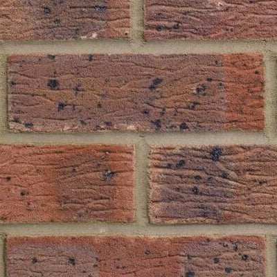 LBC Claydon Red Multi Brick (Pack of 390)-Forterra-Ultra Building Supplies