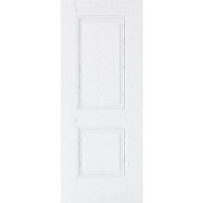 LPD Arnhem White Primed Grain Internal Door - 1981mm x 686mm-LPD Doors-Ultra Building Supplies