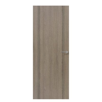 LPD Monaco Light Grey Pre Finished Laminate Interior Door - All Sizes-LPD Doors-Ultra Building Supplies