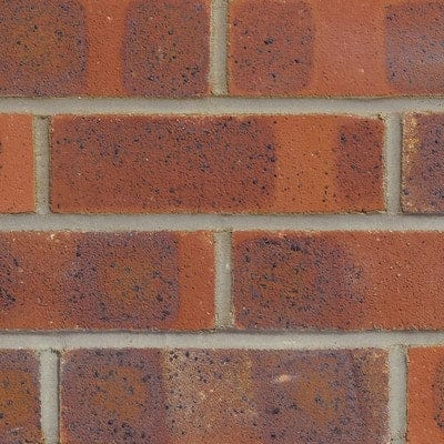 London Brick Red Georgian Brick 65mm x 215mm x 102.5mm (Pack of 390)-Forterra-Ultra Building Supplies