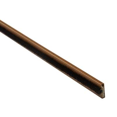 Lorient Intumescent Pile (Black Brush) FD30 - 20mm x 4mm x 2.1m - All Colours-LPD Doors-Ultra Building Supplies