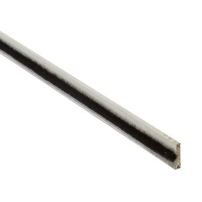 Lorient Intumescent Pile (Black Brush) FD30 - 20mm x 4mm x 2.1m - All Colours-LPD Doors-Ultra Building Supplies