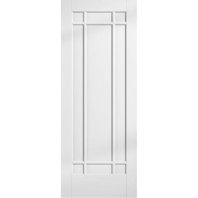 Manhattan White Primed 9 Panel Interior Door - All Sizes-LPD Doors-Ultra Building Supplies