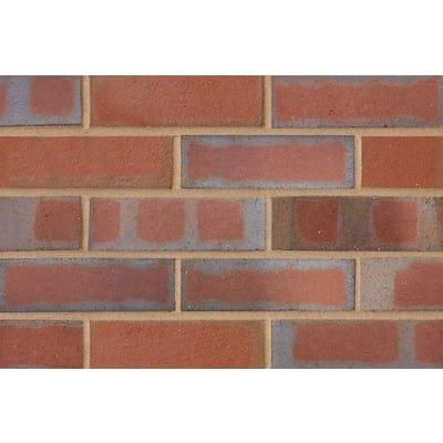 Michelmersh Blockleys Hadley Brindle Smooth Brick 65mm x 215mm x 102.5mm (Pack of 400)-Michelmersh-Ultra Building Supplies