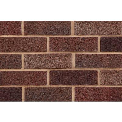 Michelmersh Carlton Heather Sandfaced Brick 73mm x 215mm x 102.5mm (Pack of 464)-Michelmersh-Ultra Building Supplies