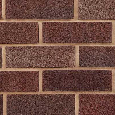 Michelmersh Heather Sandfaced 73mm Brick (Pack of 464)-Michelmersh-Ultra Building Supplies