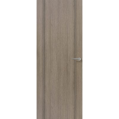 Monaco Light Grey Fully Finished Laminate Interior Fire Door FD30 - All Sizes-LPD Doors-Ultra Building Supplies