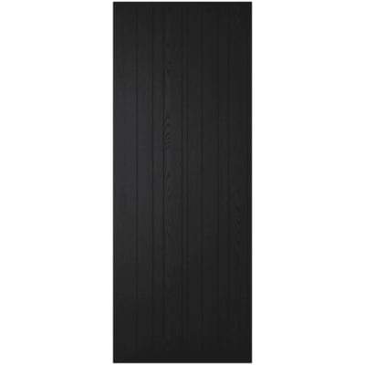 Montreal Dark Charcoal Pre-Finished Interior Door - All Sizes-LPD Doors-Ultra Building Supplies