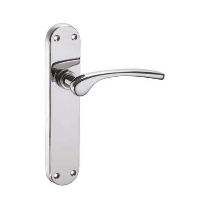 Musca Polished Chrome Handle Hardware Pack-LPD Doors-Ultra Building Supplies