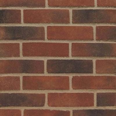 New Red Multi Gilt Stock Facing Brick 65mm x 215mm x 102.5mm (Pack of 500)-Wienerberger-Ultra Building Supplies
