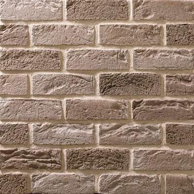 Normandy Grey Facing Brick 65mm x 215mm x 102mm (Pack of 730)-Traditional Brick and Stone Co-Ultra Building Supplies