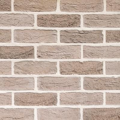 Normandy Grey Stock Facing Brick 66mm x 217mm x 102mm (Pack of 730)-Traditional Brick and Stone Co-Ultra Building Supplies