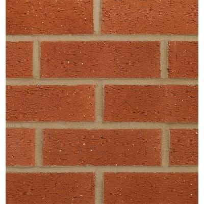 Nottingham Red Rustic Brick 65mm x 215mm x 102.5mm (Pack of 495)-Forterra-Ultra Building Supplies