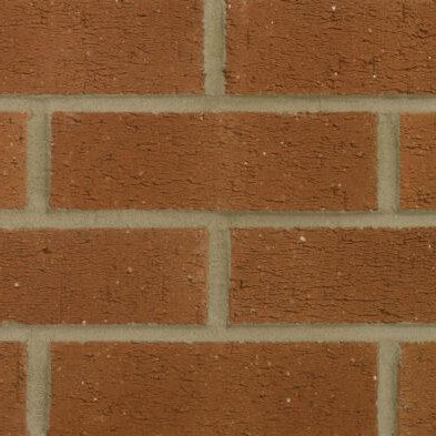 Nottingham Red Rustic Brick (Pack of 495)-Forterra-Ultra Building Supplies