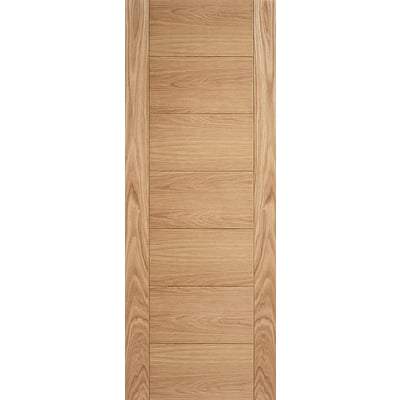 Oak Carini Pre-Finished Flush Internal Door - All Sizes-LPD Doors-Ultra Building Supplies