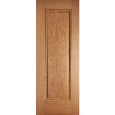 Oak Eindhoven 1 Panel Pre-Finished Internal Door - All Sizes-LPD Doors-Ultra Building Supplies