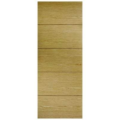 Oak Lille Flush Pre-Finished Internal Fire Door FD30 - All Sizes-LPD Doors-Ultra Building Supplies