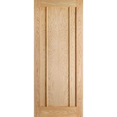 Oak Lincoln Panelled Un-Finished Internal Door - All Sizes-LPD Doors-Ultra Building Supplies