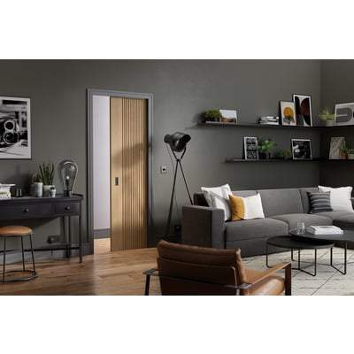 Oak Melbourne Pre-Finished Internal Door - All Sizes-LPD Doors-Ultra Building Supplies
