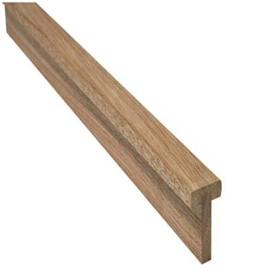 Oak T-Lipping (30mm x 35mm x 2.1m)-LPD Doors-Ultra Building Supplies