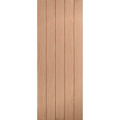 Oak Wexford Flush Un-Finished Internal Door - All Sizes-LPD Doors-Ultra Building Supplies