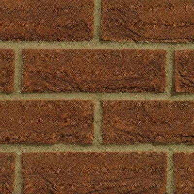 Oakthorpe Red Brick (Pack of 495)-Forterra-Ultra Building Supplies